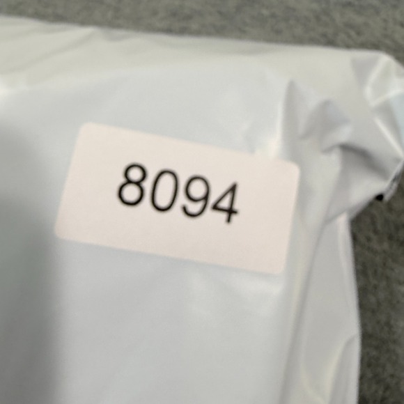 American Eagle Pants Women 2 Baggy Jogger Grey High Rise Cargo Multi Pocket Y2K - Picture 11 of 11